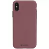 Puzdro s peňaženkou Krusell Sandby iPhone X/XS bordová