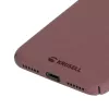 Puzdro s peňaženkou Krusell Sandby iPhone X/XS bordová