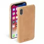 Puzdro Krusell Sunne iPhone XS Max 16,5 cm béžové