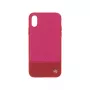Tellur Glitter II kryt z umelej kože pre iPhone X/XS, ružový
