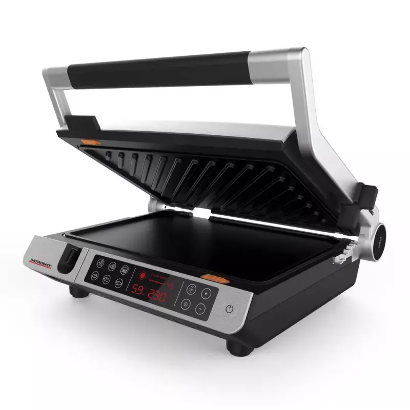 Kontaktný gril Gastroback Design BBQ Advanced Control