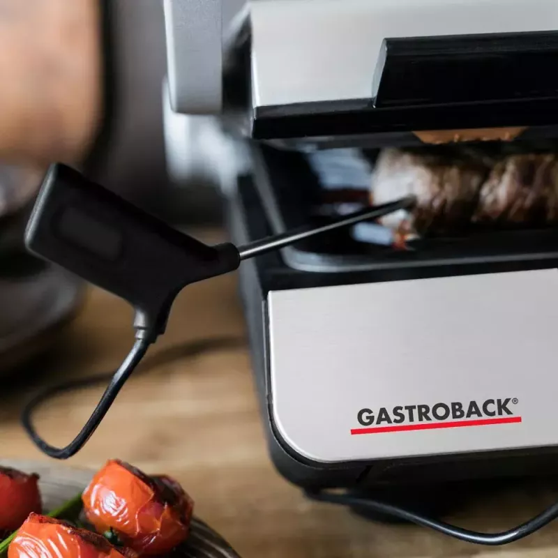 Kontaktný gril Gastroback Design BBQ Advanced Control