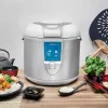Hrniec na ryžu Gastroback Design Pro 5L 700W strieborná biela