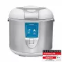 Hrniec na ryžu Gastroback Design Pro 5L 700W strieborná biela