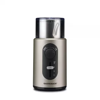 Mlynček na kávu Gastroback Design Basic 200 W čierna metalická