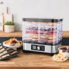 Odšťavovač Gastroback Design Natural Plus čierna nerezová oceľ