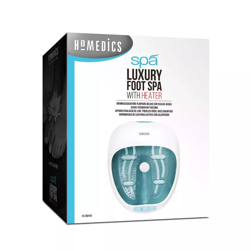 HoMedics FS-250-EU kúpeľ na nohy modrá, biela