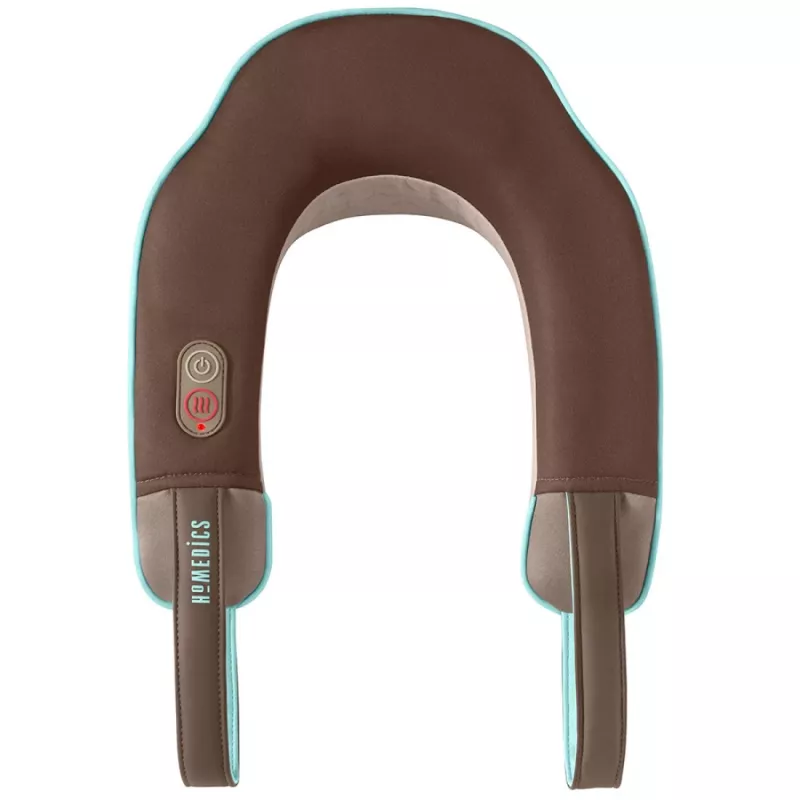HoMedics NMSQ-215 masážny prístroj krk hnedá