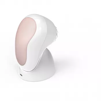 HoMedics FAC-600-EU kefka na tvár pulzačná ružové zlato, biela batéria