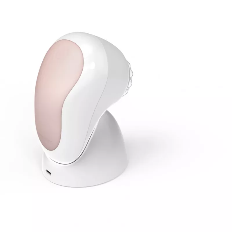 HoMedics FAC-600-EU kefka na tvár pulzačná ružové zlato, biela batéria