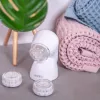 HoMedics FAC-600-EU kefka na tvár pulzačná ružové zlato, biela batéria