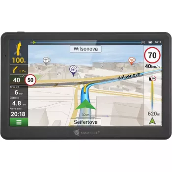 Navigácia Navitel MS700 pevne zabudovaná 17,8 cm (7 palcov) TFT dotykový displej čierna