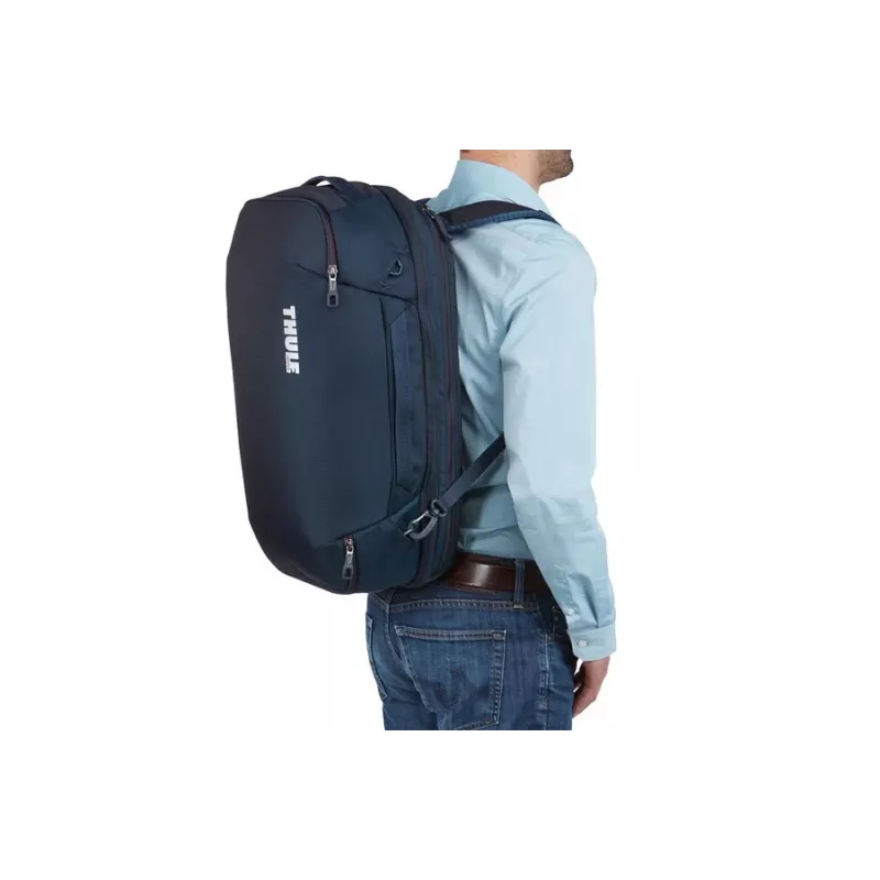 Thule Subterra TSD-340 Mineral príručná batožina Modrá 4 L Nylon