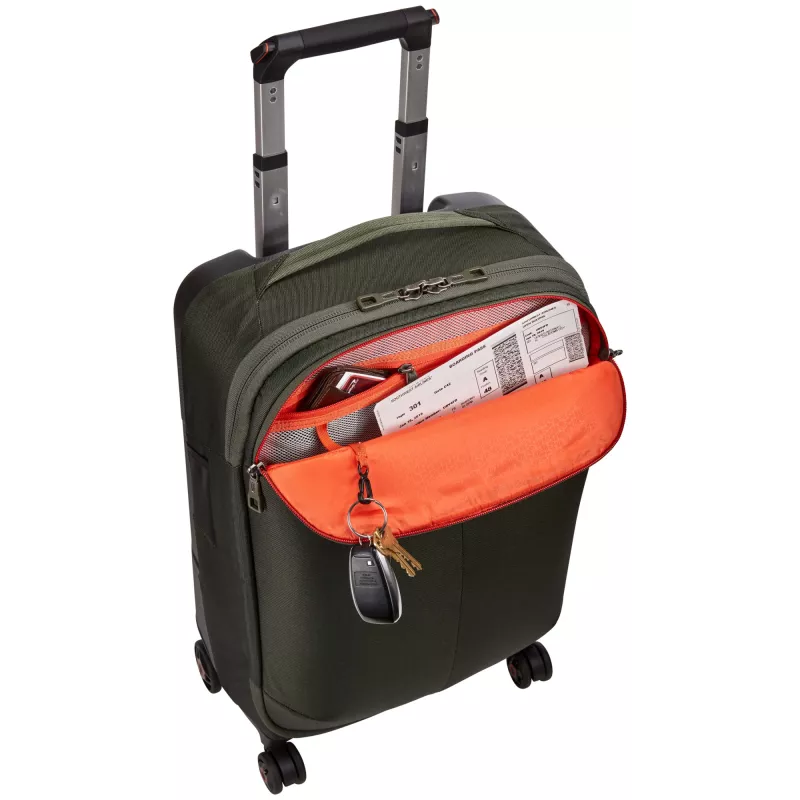 Thule Subterra TSRS-322 Dark Forest kufrík na kolieskach Čierna 33 L Nylon, Polykarbonát