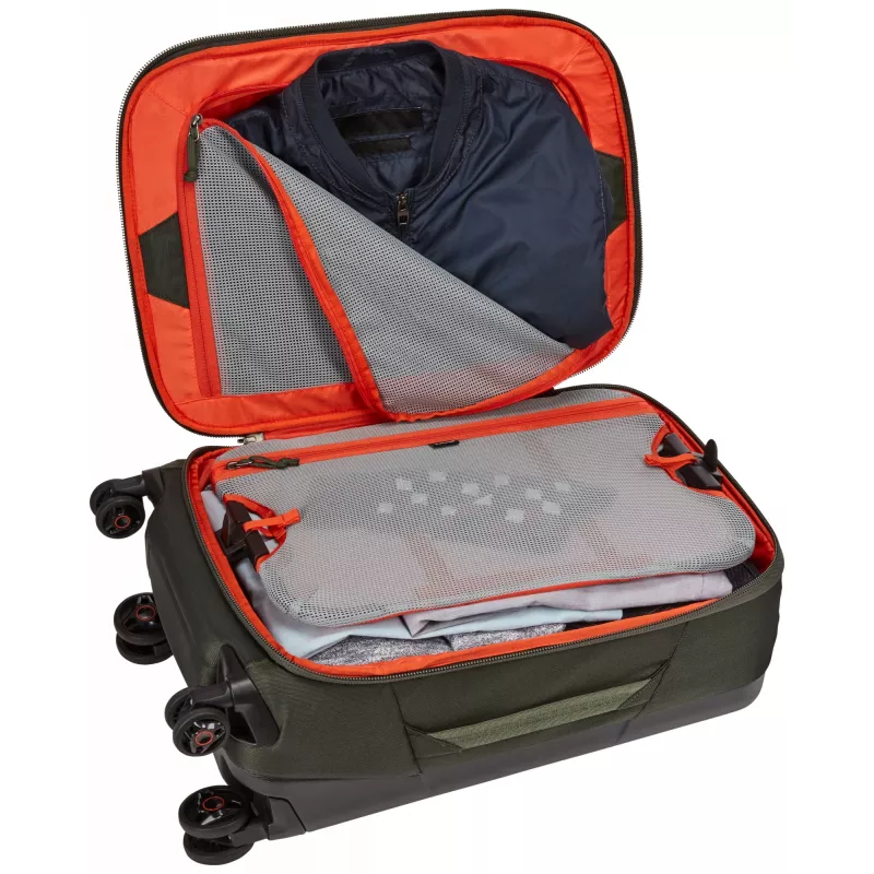 Thule Subterra TSRS-322 Dark Forest kufrík na kolieskach Čierna 33 L Nylon, Polykarbonát