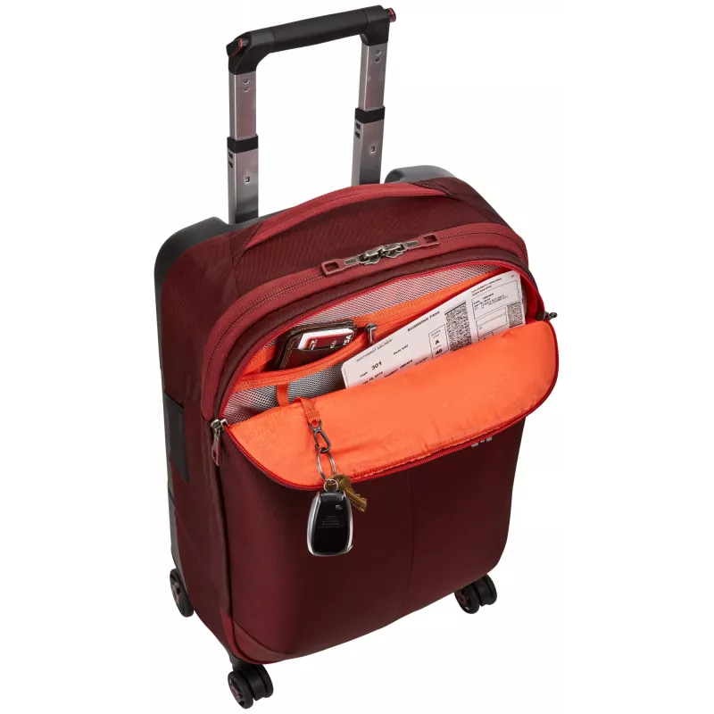 Thule Subterra TSRS-322 Ember kufrík na kolieskach Červená 33 L Nylon, Polykarbonát