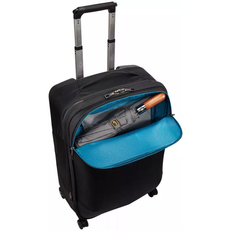 Thule Subterra TSRS-325 Čierna kufrík na kolieskach 63 L Nylon