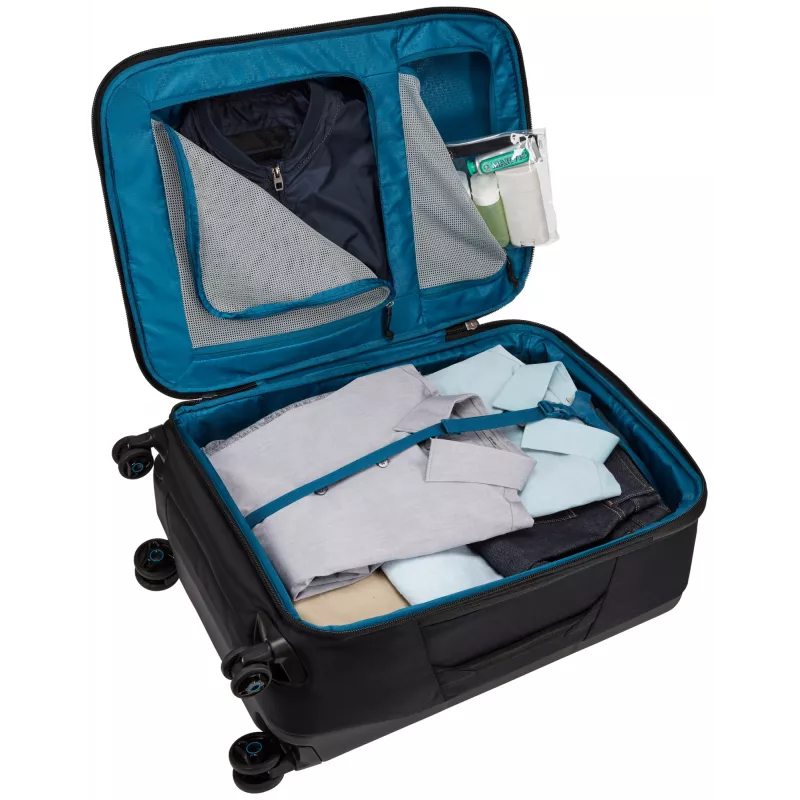 Thule Subterra TSRS-325 Čierna kufrík na kolieskach 63 L Nylon