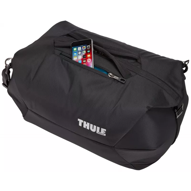 Thule Subterra TSWD-345 Čierna cestovná taška 45 L Nylon