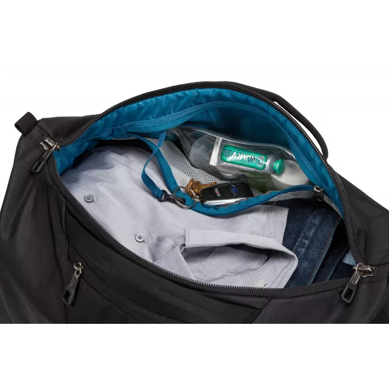 Thule Subterra TSWD-345 Čierna cestovná taška 45 L Nylon