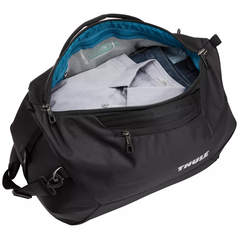 Thule Subterra TSWD-345 Čierna cestovná taška 45 L Nylon