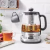 Elektrická kanvica Gastroback 1,5 l 2000 W nerez