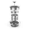 Elektrická kanvica Gastroback 1,5 l 2000 W nerez