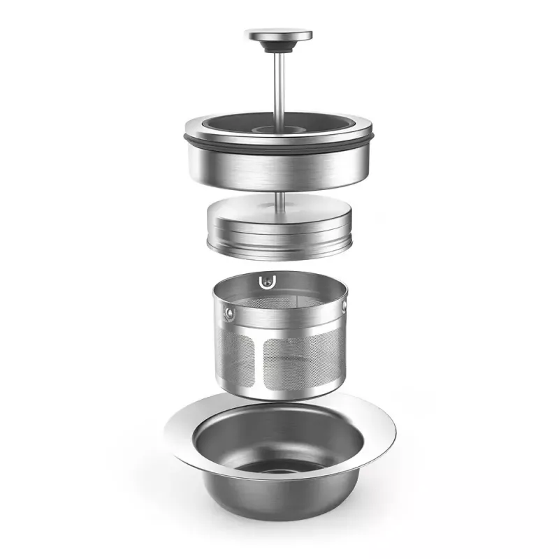 Elektrická kanvica Gastroback 1,5 l 2000 W nerez