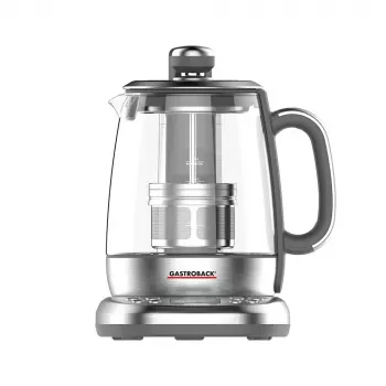 Elektrická kanvica Gastroback 1,5 l 2000 W nerez
