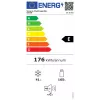 Severin DT 8760 chladnička s mrazničkou 206 L
