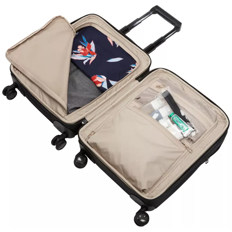 Thule Spira SPAC-118 čierny príručný kufrík 27 L polyester