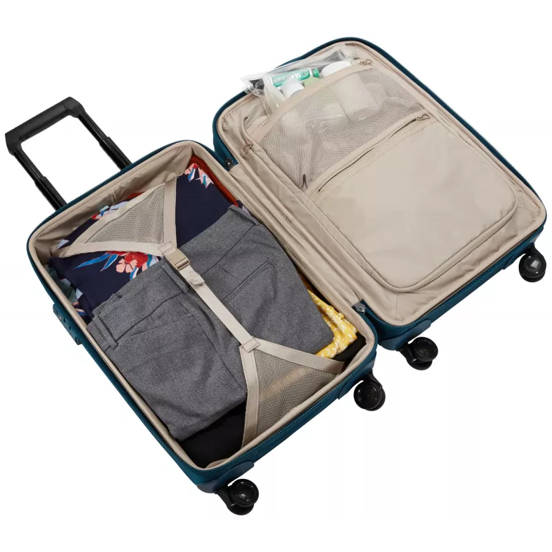 Thule Spira SPAC122 - Legion Blue kufor s mäkkou škrupinou 35 l polyester