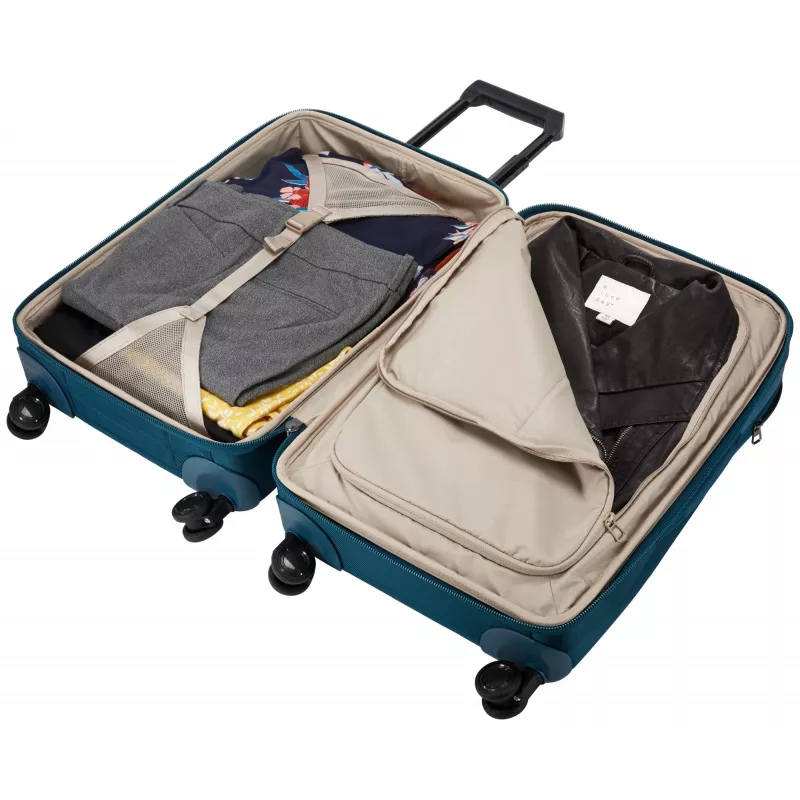 Thule Spira SPAC122 - Legion Blue kufor s mäkkou škrupinou 35 l polyester