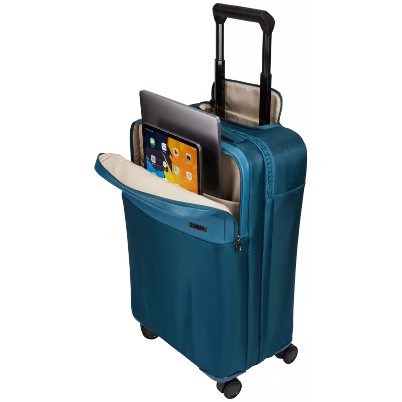 Thule Spira SPAC122 - Legion Blue kufor s mäkkou škrupinou 35 l polyester