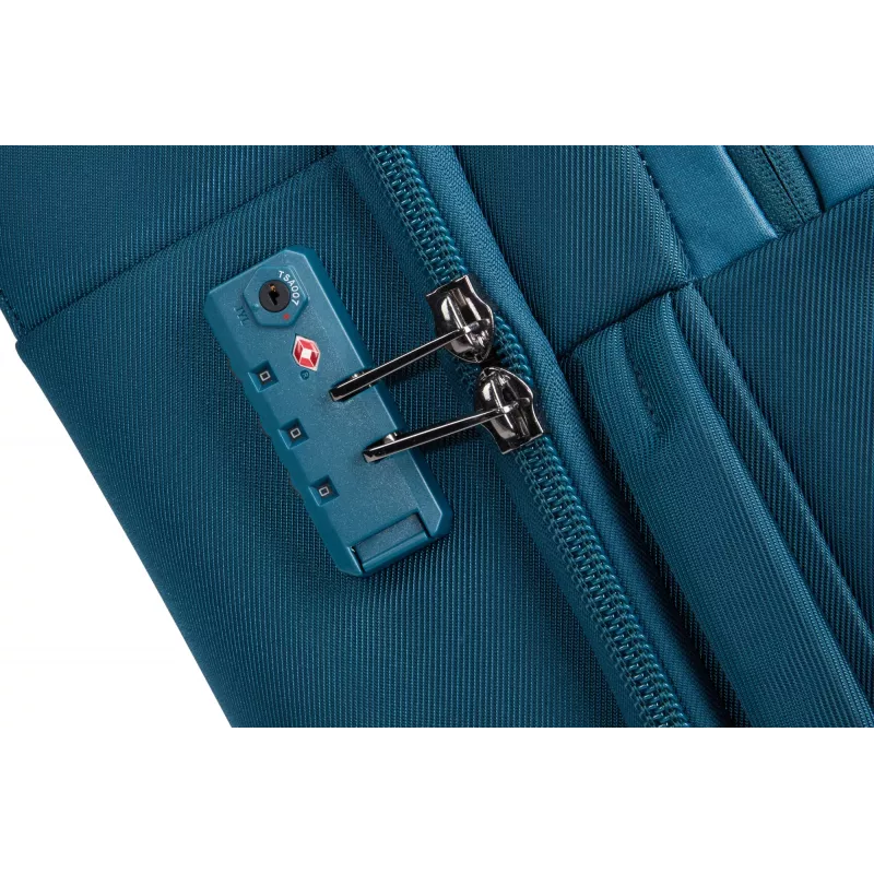 Thule Spira SPAC122 - Legion Blue kufor s mäkkou škrupinou 35 l polyester