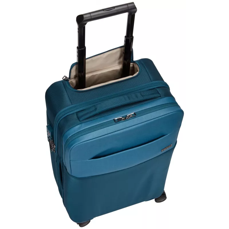 Thule Spira SPAC122 - Legion Blue kufor s mäkkou škrupinou 35 l polyester