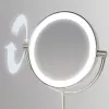 HoMedics MIR-8150-EU kozmetické zrkadlo stojace okrúhle nerezová oceľ