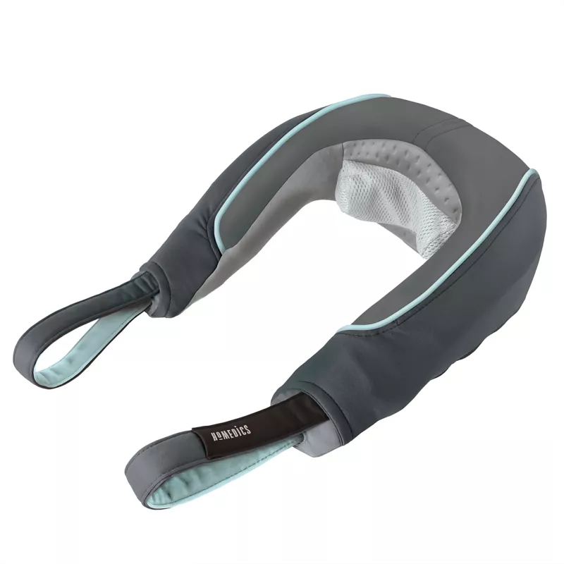 HoMedics NMS-255-EU masážny prístroj na krk sivý