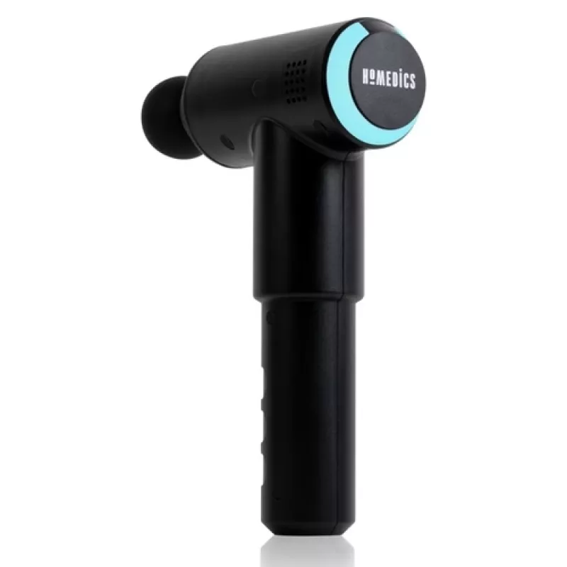 HoMedics PGM-200-EU masážny prístroj na nohy čierny