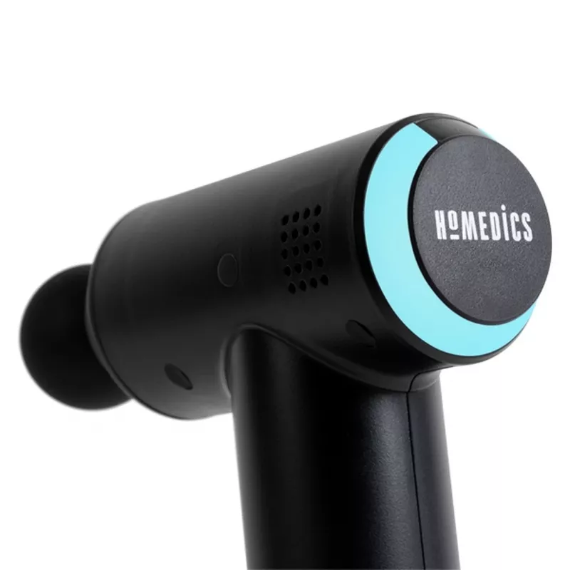 HoMedics PGM-200-EU masážny prístroj na nohy čierny