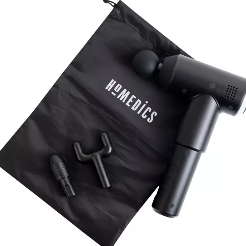 HoMedics PGM-200-EU masážny prístroj na nohy čierny