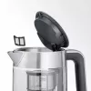 Elektrická kanvica Severin 1,7 l 3000 W nerezová oceľ