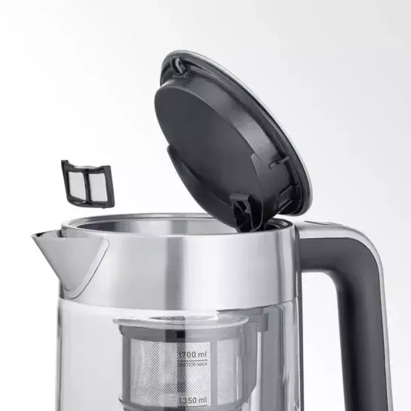 Elektrická kanvica Severin 1,7 l 3000 W nerezová oceľ