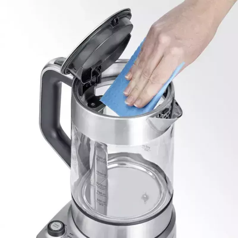Elektrická kanvica Severin 1,7 l 3000 W nerezová oceľ