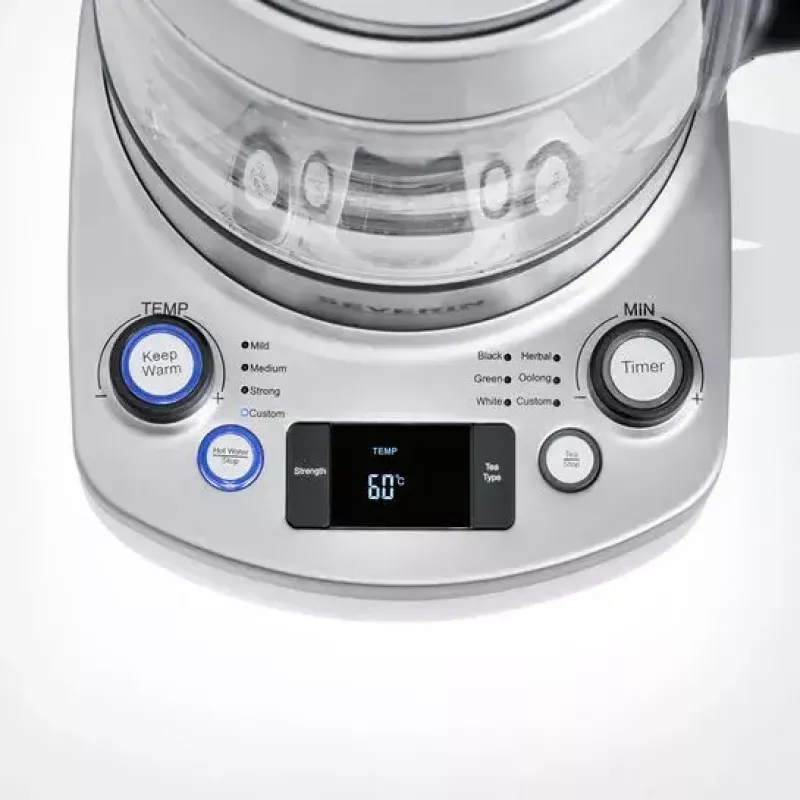 Elektrická kanvica Severin 1,7 l 3000 W nerezová oceľ