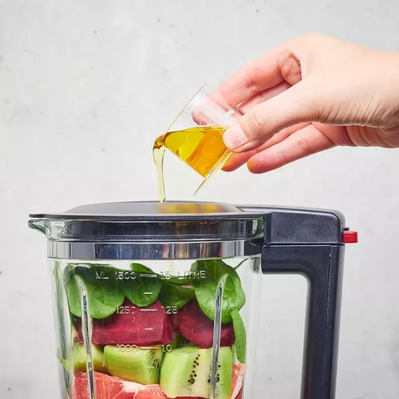Športový mixér Gastroback Vital Mixer Plus čierny