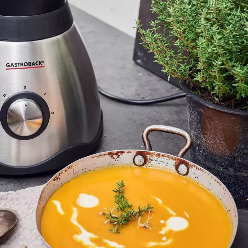 Športový mixér Gastroback Vital Mixer Plus čierny