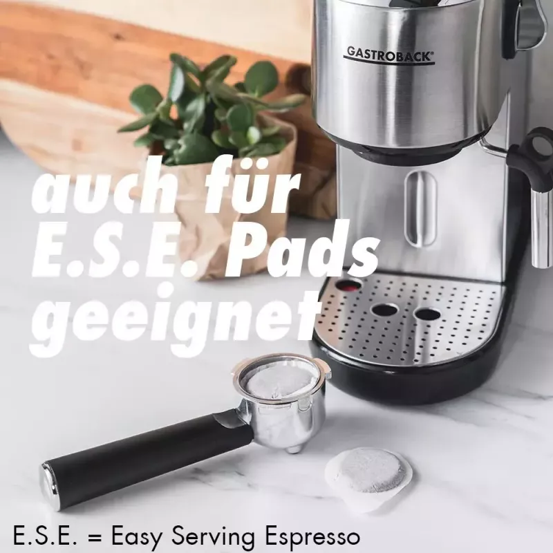 Espresso kávovar Gastroback Design Espresso Piccolo 1,4 L manuálny