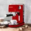 Espresso kávovar Gastroback Design Espresso Piccolo 1,5 L 1400 W červený