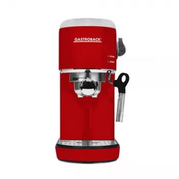 Espresso kávovar Gastroback Design Espresso Piccolo 1,5 L 1400 W červený